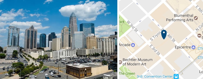 Charlotte North Carolina ノースカロライナ州シャーロット市 Oliff Plc